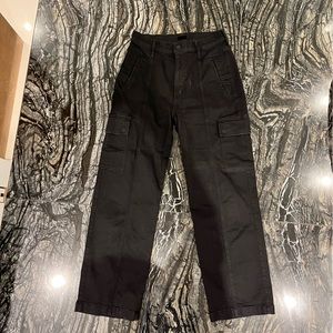 Mother the rambler cargo ankle pants size 28